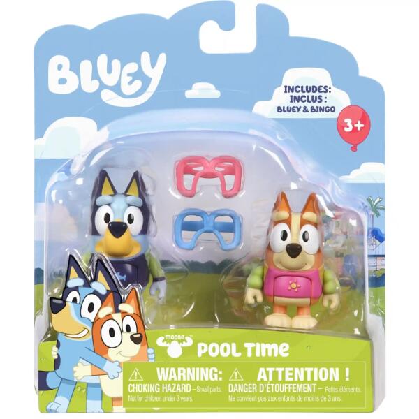 Bluey: Medence party (BLU13039)