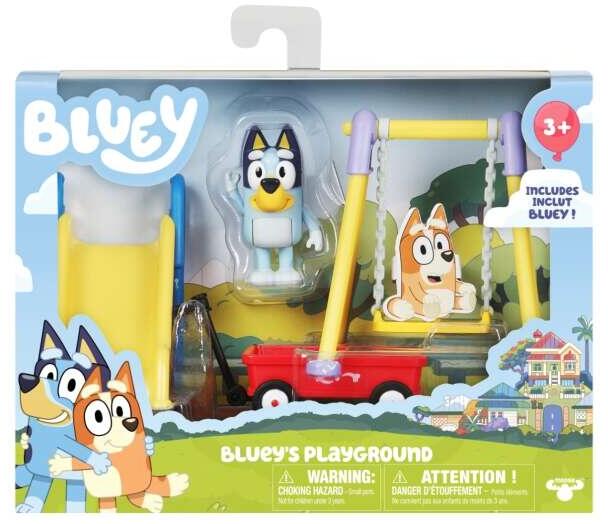 Bluey: Mini park készlet (BLU13016)