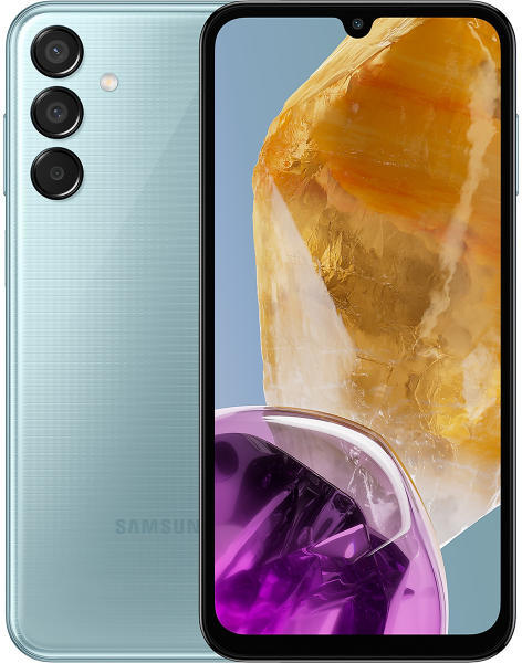 Galaxy M15 5G 128GB 4GB RAM Dual