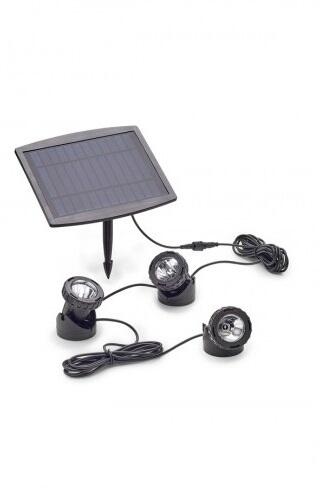 PondoSolar LED Set 3 - Napelemes LED világítás