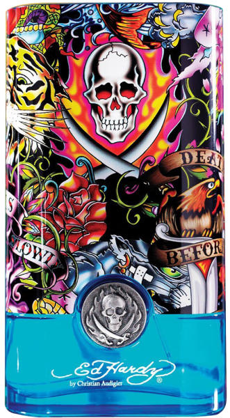 Ed Hardy Hearts & Daggers by Christian Audigier, 3.4oz EDT Spray men