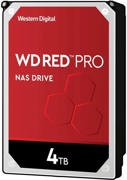 Western Digital Red Pro 4TB (WD4005FFBX) (Hard Disk) - Preturi