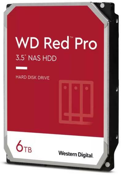 外付けハードディスク・ドライブ [mia]WD Red Pro 6TB Western Digital Red Pro 6TB (WD6005FFBX) (Hard Disk) - Preturi
