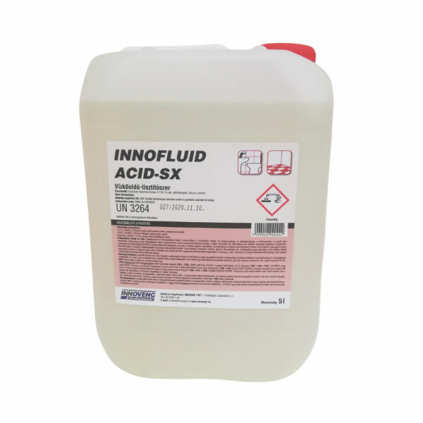 Innofluid Acid-SX vízkőoldó koncentrátum 5 l