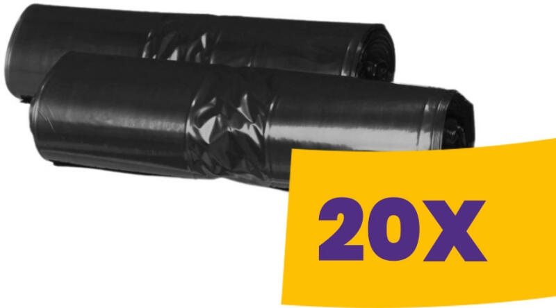 Hulladékgyűjtő zsák 5 l 20db (2040409