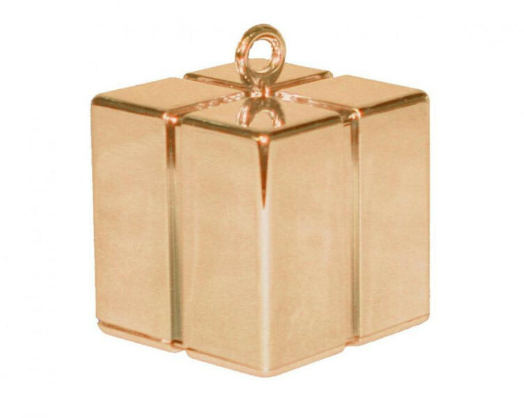 Léggömbsúly, nehezék 120g ajándékdoboz, Rosegold színben (LUFI145386)