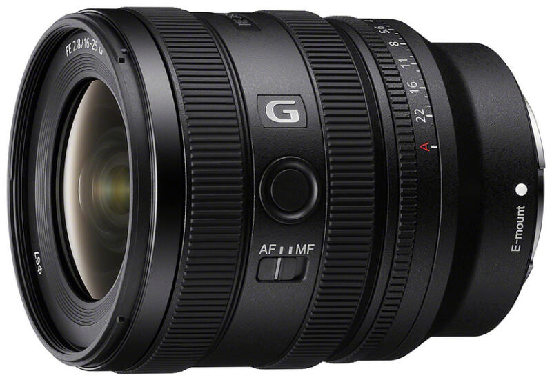 FE 16-25mm f/2.8 G (Sony E)