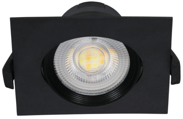 ZUMA LED S 9W CCT-B LED SPOTLÁMPA, 855lm/675lm, 3000/4500/6500k, FEKETE (ORO33115) (ORO33115)