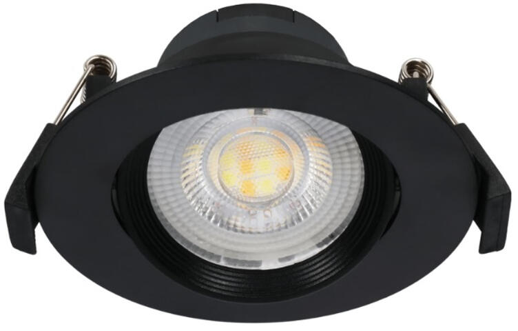 ZUMA LED R 9W CCT-B LED SPOTLÁMPA, 855lm/675lm, 3000/4500/6500k, FEKETE (ORO33113) (ORO33113)
