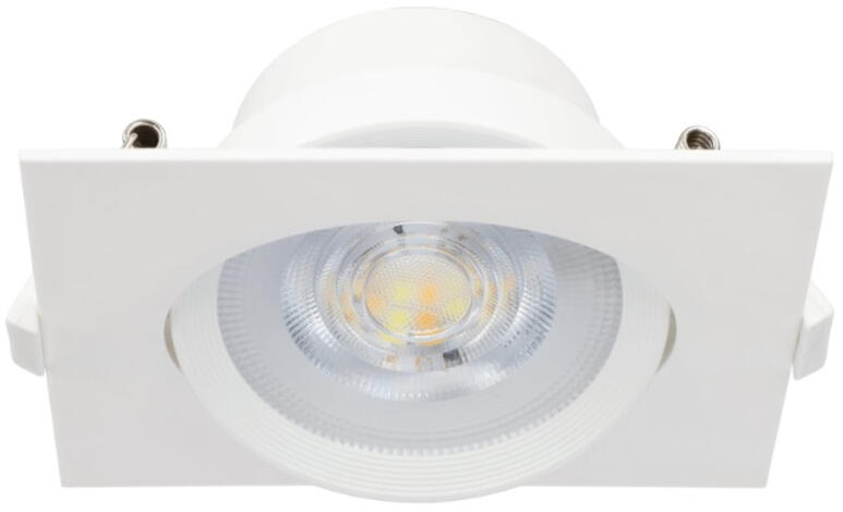 ZUMA LED S 9W CCT-W LED SPOTLÁMPA, 855lm/675lm, 3000/4500/6500k, FEHÉR (ORO33114) (ORO33114)