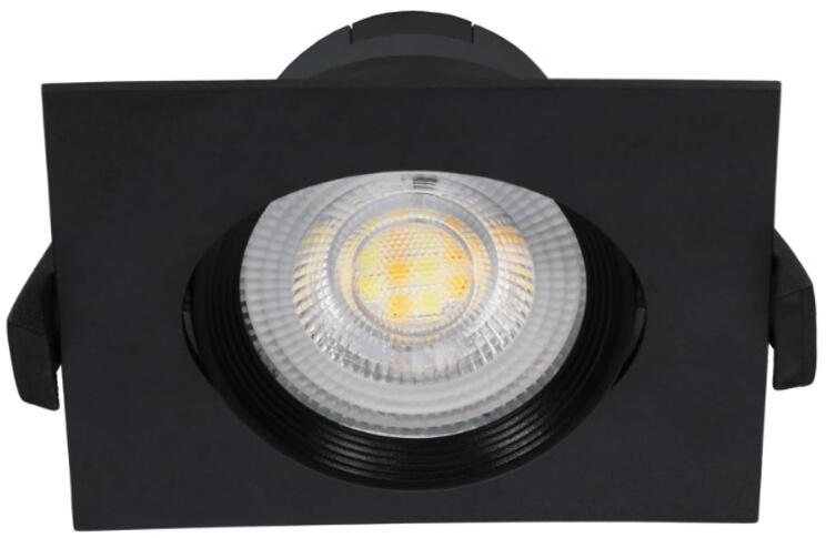 ZUMA LED S 5W CCT-B LED SPOTLÁMPA, 475lm/375lm, 3000/4500/6500k, FEKETE (ORO33111) (ORO33111)
