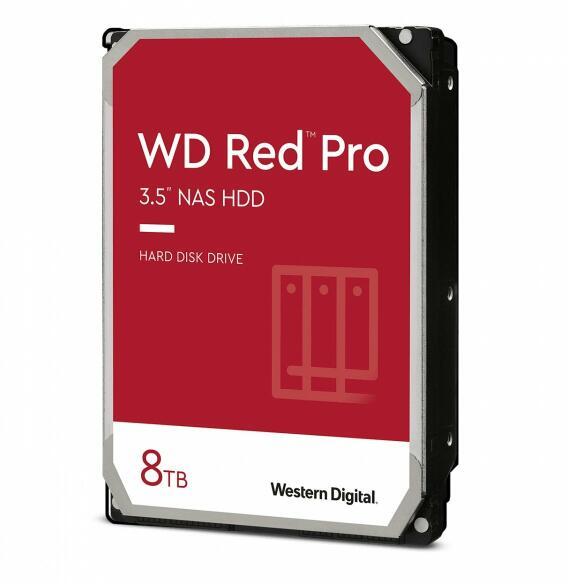 Western Digital WD Red Pro 3.5 8TB 7200rpm 256MB SATA3 (WD8005FFBX