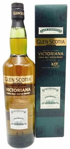Glen Scotia Victoriana 0,7 l 54,2% (Whisky) - Preturi