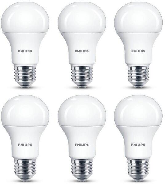 LED 13-100W, E27, 2700K, Matt, 6 db-os szett