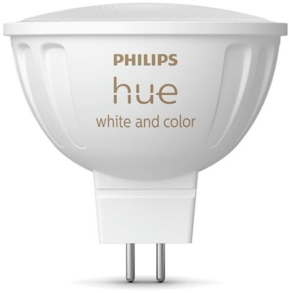Hue White és Color ambiance 6.3W MR16 1P EU