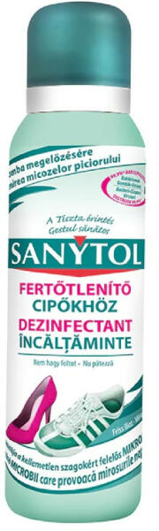 fertőtlenítő cipősray - 150g