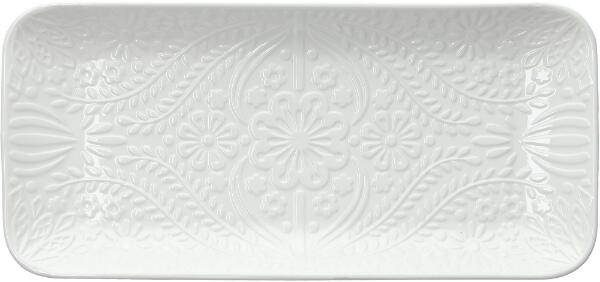 COPENAGHEN Téglalap alakú tányér, 30, 5x14 cm (OE034305697)