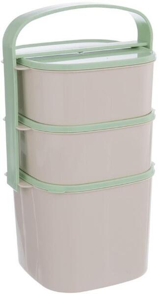 Ételhordó UH 2 l + 2 x 1, 15 l ALMI plus (120962)