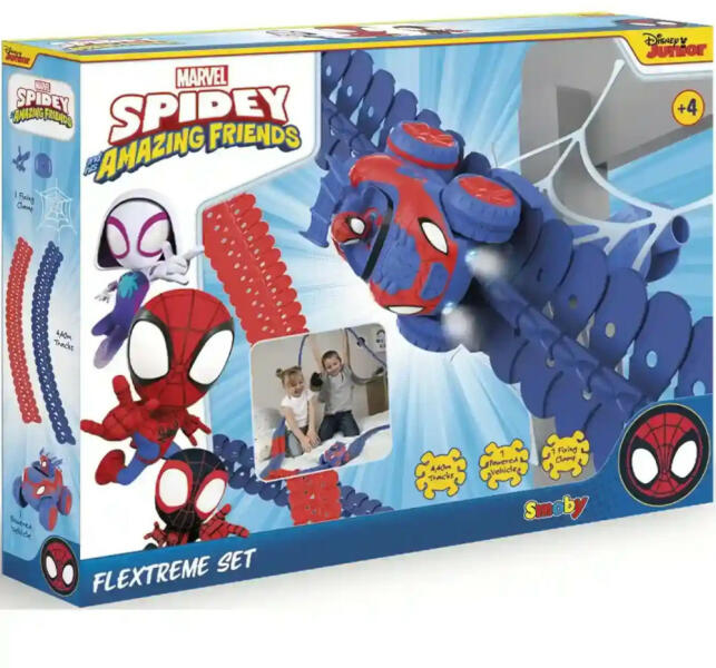 FleXtreme Marvel Spidey autópálya szett (180918)