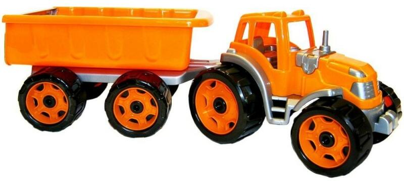 Traktor vontatóval 53cm