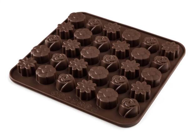 CULINARIA Brown Csokiforma, szilikon, 21, 4×20, 6 cm, többféle alakzat (A25990)
