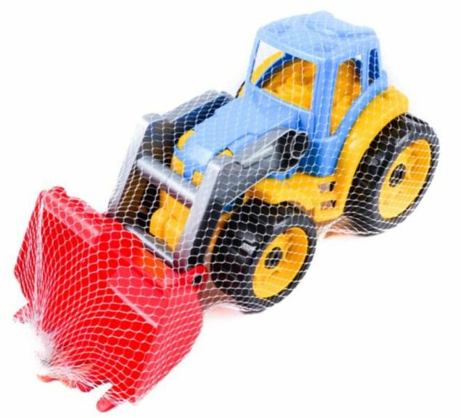 Műanyag traktor/markoló