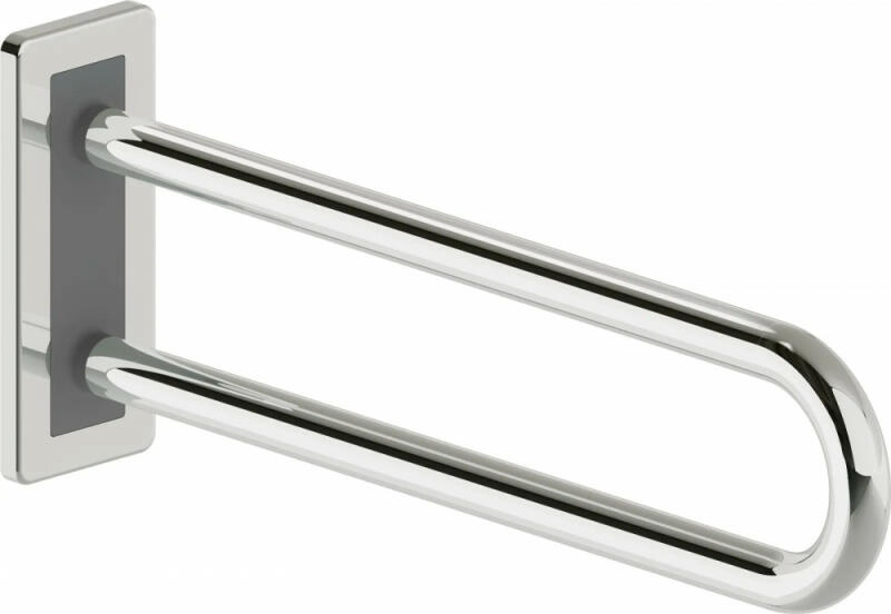 Lehnen fix fali kapaszkodó 60 cm, rozsdamentes acél hatású NIL_041S (NIL_041S)