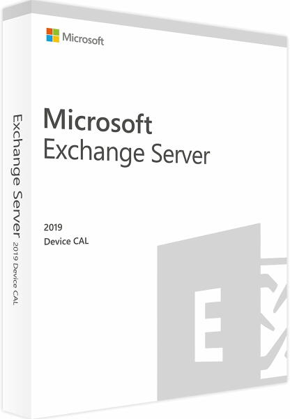 Microsoft Exchange Server 2019 Standard 1 Device CAL (381-04491 ...
