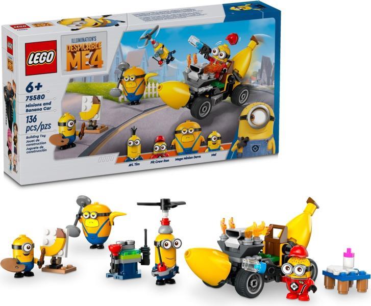 LEGO® Despicable Me 4 - Minions and Banana Car (75580) (LEGO