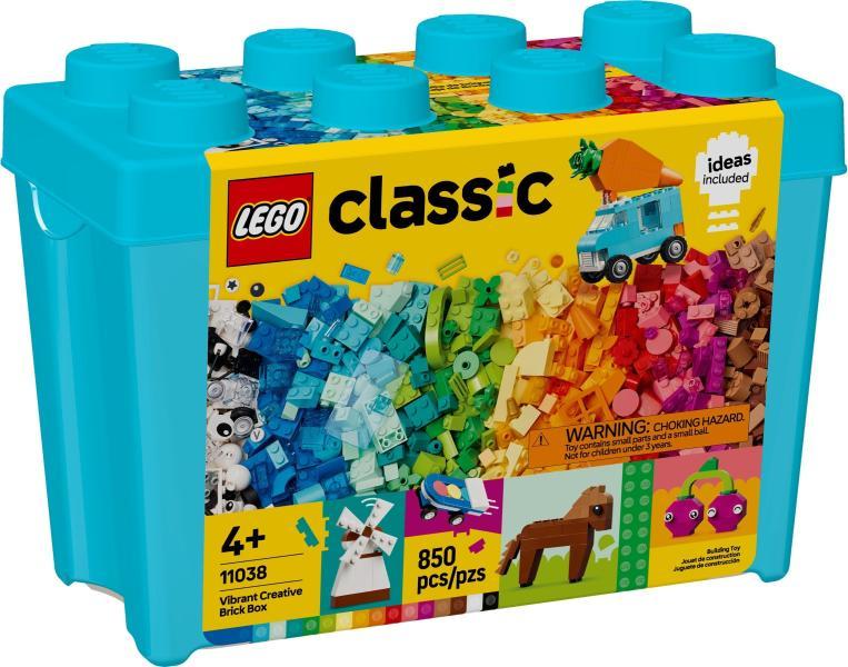 LEGO® Classic - Vibrant Creative Brick Box (11038) (LEGO) - Preturi