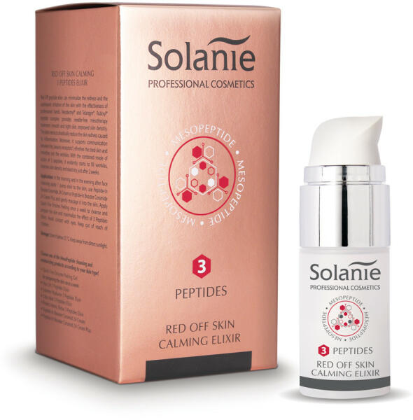 Red Off Skin Calming 3 Peptides bőrpír elleni elixír 15 ml