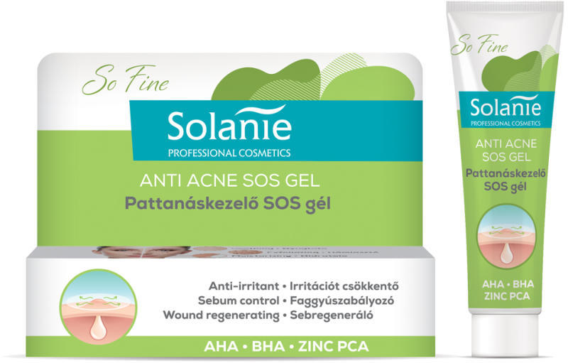 So Fine pattanáskezelő SOS gél 15 ml
