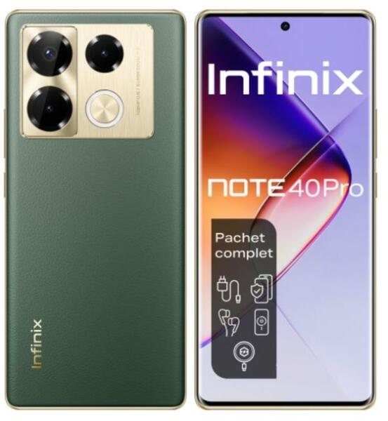 Note 40 Pro 256GB 12GB RAM Dual