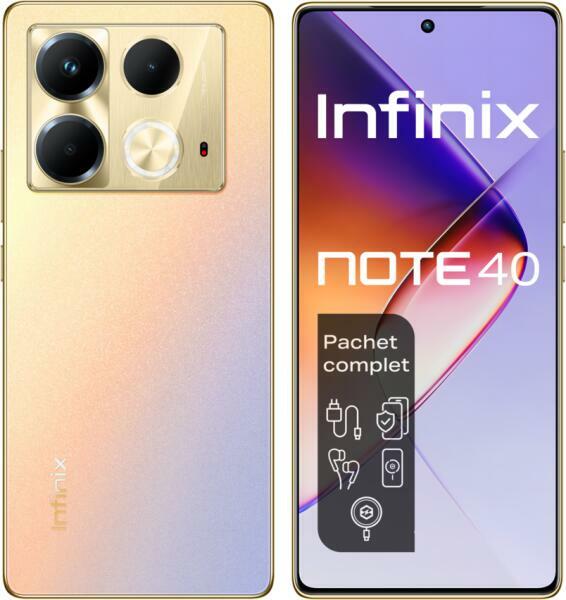 Note 40 256GB 8GB RAM Dual