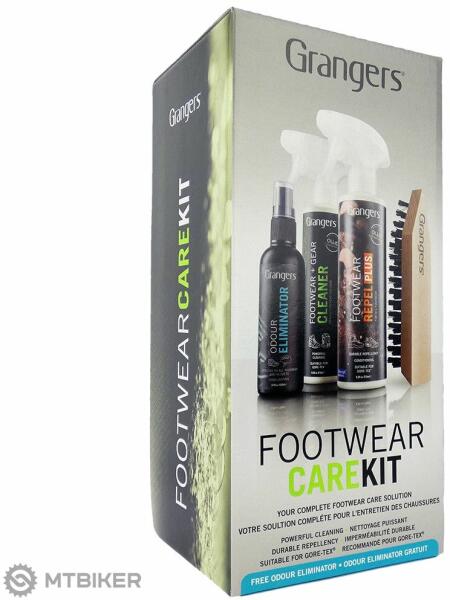 Footwear Care Kit készlet lábbelik kezelésére