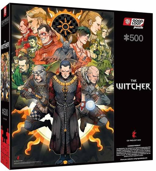 The Witcher - Nilfgaard 500 db-os