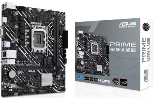 PRIME H610M-K ARGB