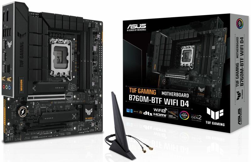 TUF Gaming B760M-BTF WIFI D4