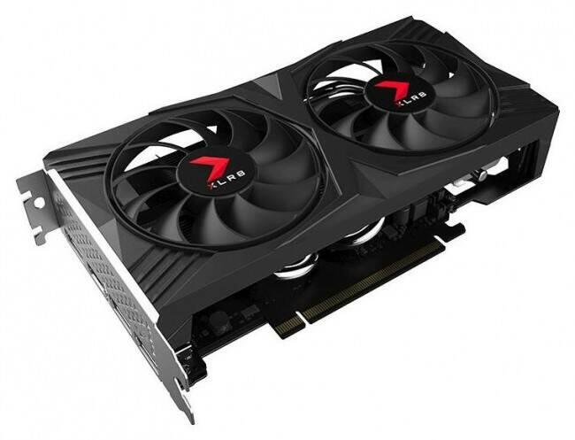 XLR8 GeForce RTX 4060 Verto OC 8GB GDDR6 128bit (VCG40608DFXPB1-O)