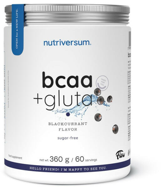 BCAA + GLUTA Sugar Free 360 g