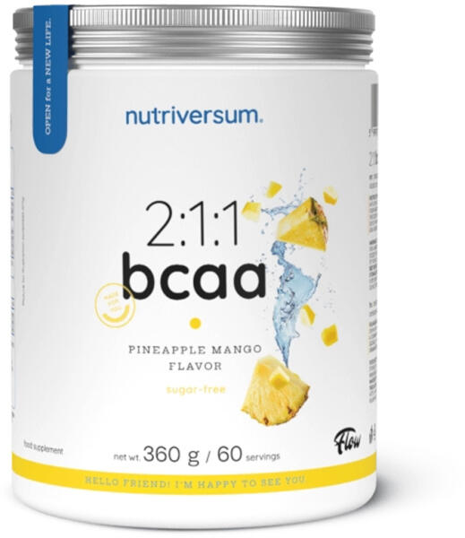 Flow - 2:1:1 BCAA Sugar Free 360 g