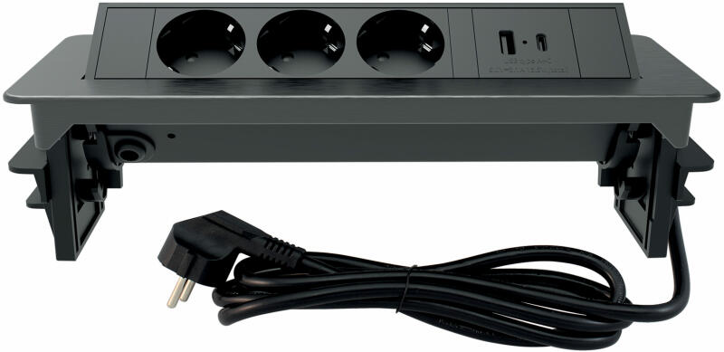 3 Plug + 2 USB (235-102)