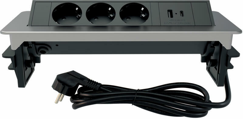 3 Plug + 2 USB (235-101)
