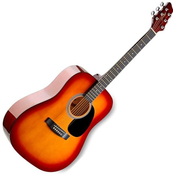 Vásárlás: Stagg SW-201 Elektro-akusztikus gitár árak összehasonlítása, SW  201 boltok