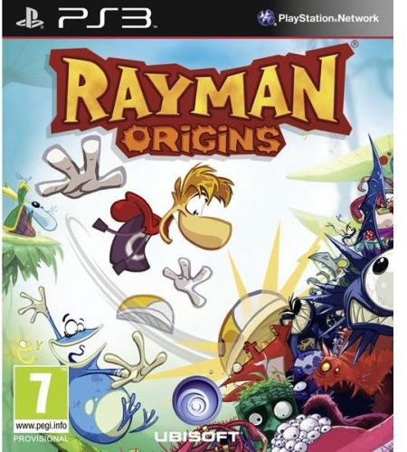 Ubisoft Rayman Origins (PS3) Игри за PlayStation 3 Цени, оферти и мнения,  списък с магазини, евтино Ubisoft Rayman Origins (PS3)