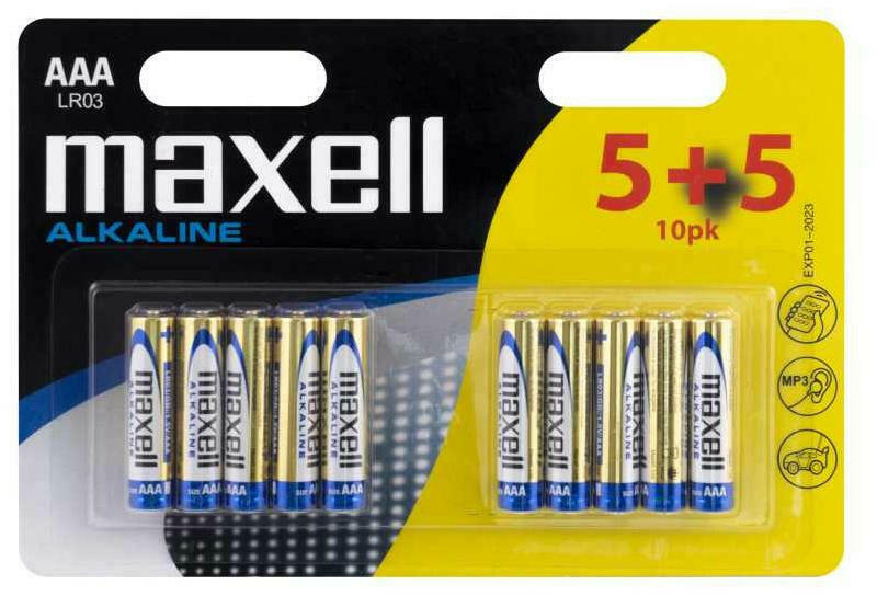 AAA Alkaline LR03 (10)