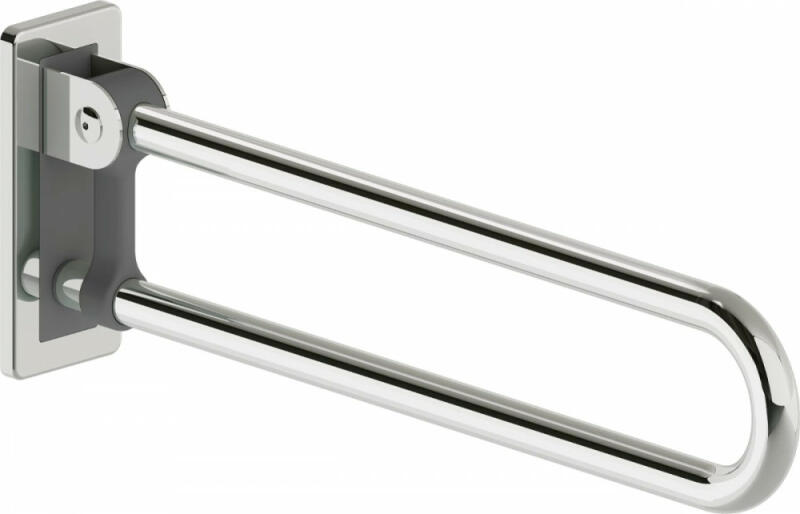 Lehnen összecsukható fali kapaszkodó 70 cm, rozsdamentes acél hatású NIL_042D (NIL_042D)