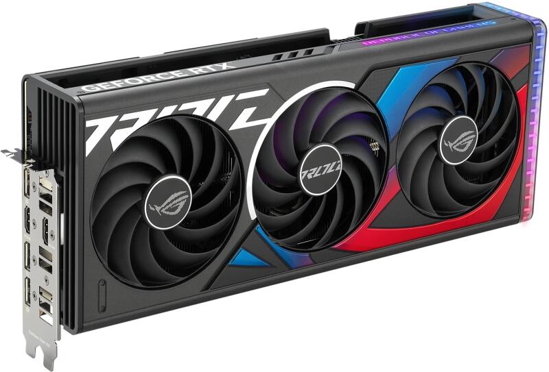 ASUS ROG Strix GeForce RTX 4070 Ti SUPER OC 16GB GDDR6X 256bit ASUS ROG Strix GeForce RTX 4070 Ti SUPER OC 16GB GDDR6X 256bit