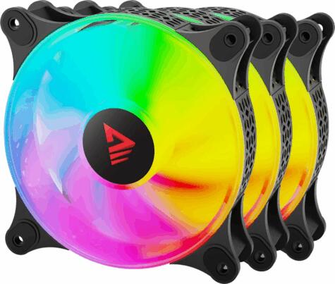 Blast 120mm PWM ARGB (SAVGBLASTFANSET)