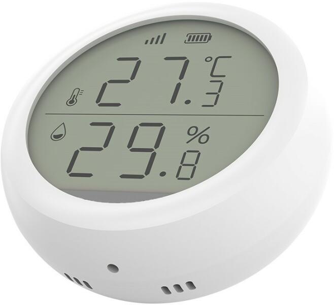RSH® HS01 - Okos hőmérséklet és páratartalom érzékelő - ZigBee irányítással